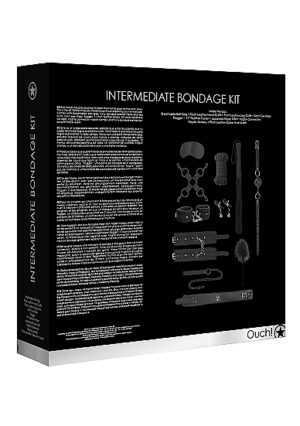 Intermediate Bondage Kit - Black - Afbeelding 4