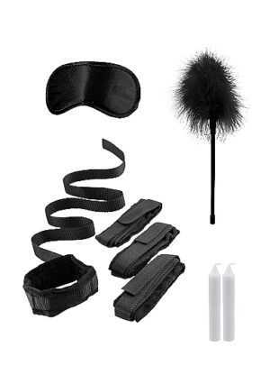 Bed Bindings Restraint Kit - Black - Afbeelding 1