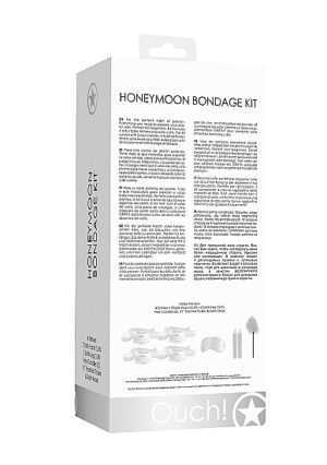 Honeymoon Bondage Kit - White - Afbeelding 4