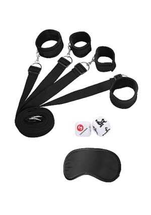 Under The bed Binding Restraint Kit - Black - Afbeelding 2