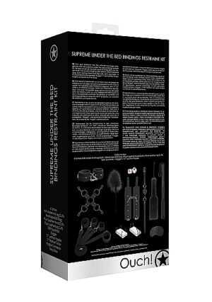 Supreme Under The Bed Bindings Kit - Black - Afbeelding 4