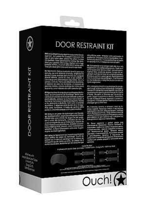 Door Restraint Set - Black - Afbeelding 4