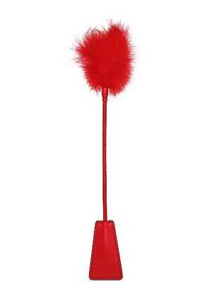 Ouch! Crop With Feather - Red - Afbeelding 1