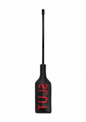 Ouch! Crop - SLUT - Small - Black - Afbeelding 1