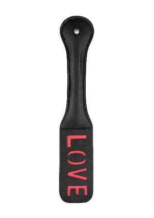 Ouch! Paddle - LOVE - Black - Afbeelding 1