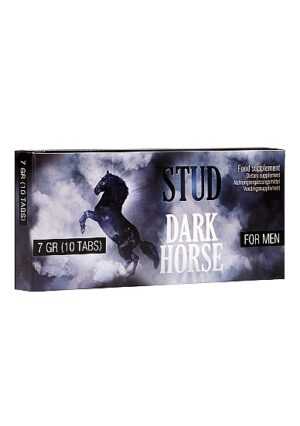 Stud Dark Horse Erectiepil - 10 tabs - 7 gr - Afbeelding 1