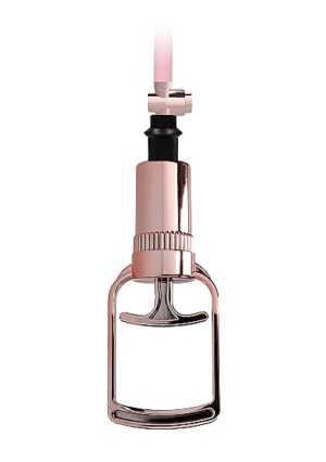 Clitoral & Nipple Pump Set Large - Rose Gold - Afbeelding 10