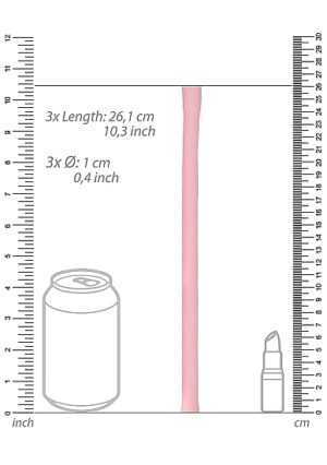 Clitoral & Nipple Pump Set Large - Rose Gold - Afbeelding 6