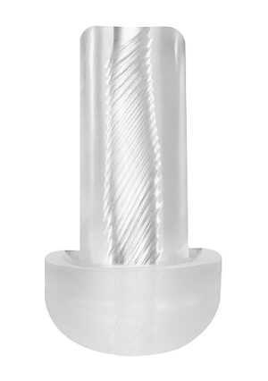 Automatic Cyber Pump with Masturbation Sleeve - Transparent - Afbeelding 9