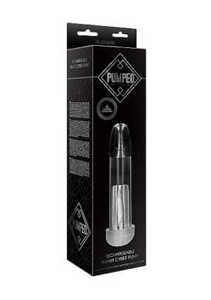Rechargeable Smart Cyber Pump with sleeve - Transparent - Afbeelding 2