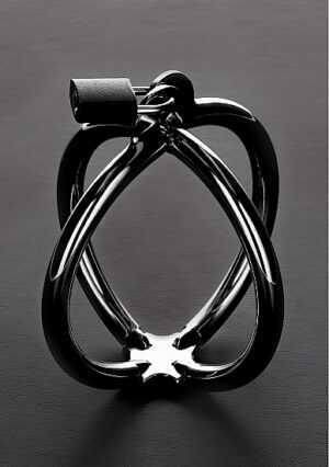 Criss Cross Hand Restraint - Stainless Steel - Afbeelding 1