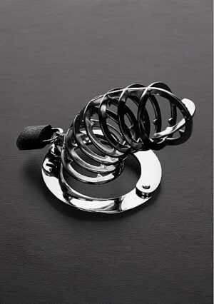The spiked Chasity Cage - Stainless Steel - Afbeelding 1