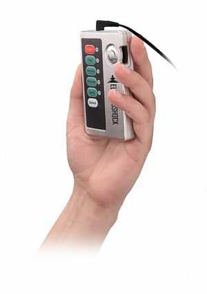 E-Stimulation Vibrating Urethral Sounding Plug - Black - Afbeelding 11