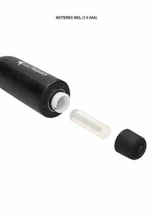 E-Stimulation Vibrating Urethral Sounding Plug - Black - Afbeelding 12