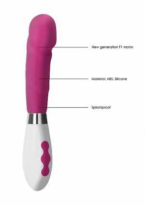 Asopus Rechargeable - Pink - Afbeelding 10