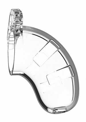 Model 13 - Chastity - 2.5" - Cock Cage - Transparent- - Afbeelding 4