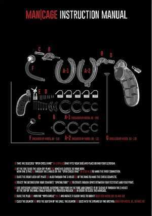 Model 17 - Chastity - 5.5" - Cage with Silicone Urethal Sounding - Afbeelding 5