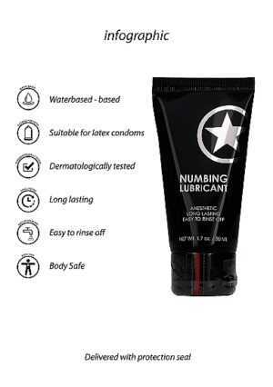 Numbing Lubricant - 50 ml - Afbeelding 7
