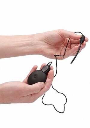 Silicone Rechargeable Vibrating Plug Remote Controlled - Urethra - Afbeelding 5