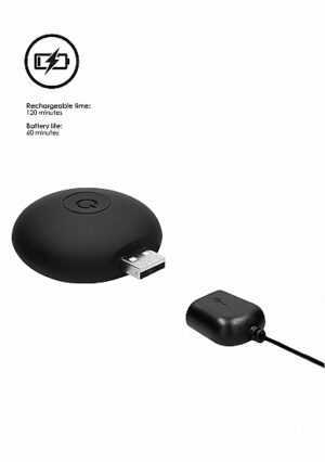 Silicone Rechargeable Vibrating Plug Remote Controlled - Urethra - Afbeelding 6