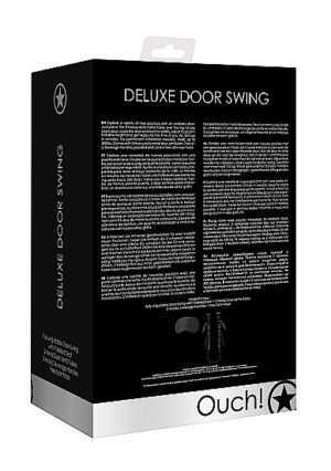 Deluxe Door Swing - Black - Afbeelding 4