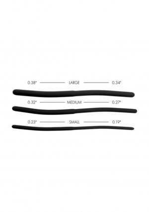 Silicone Urethral Sound Trainer Set - Afbeelding 3
