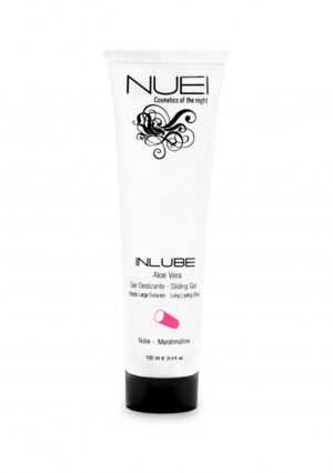 INLUBE Marshmallow water based sliding gel - 100ml - Afbeelding 1