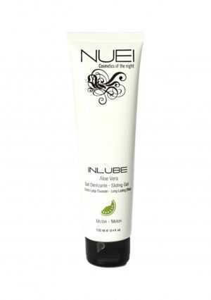 INLUBE Melon water based sliding gel - 100ml - Afbeelding 1