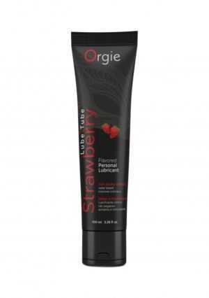 Lube Tube Strawberry - 100 ml - Afbeelding 1