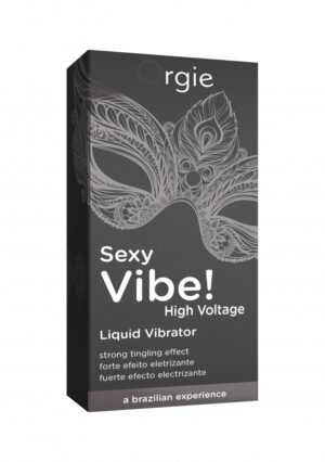 Sexy Vibe! High Voltage - Liquid Vibrator - 15 ml - Afbeelding 2