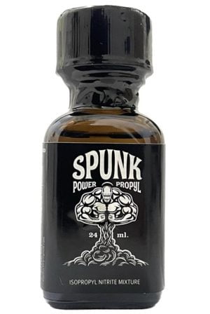 spunk power propyl poppers 24ml