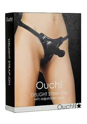 Delight Strap-On Black - Afbeelding 2