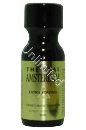 The Real Amsterdam Extra Strong Poppers 24ml