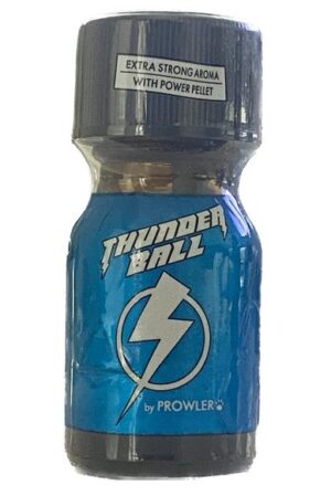 thunder ball extra strong aroma 10ml