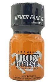 iron horse poppers 10ml