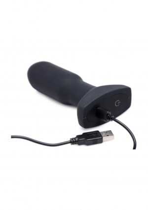 10X Inflatable + Vibrating Missile Silicone Anal Plug - Afbeelding 11