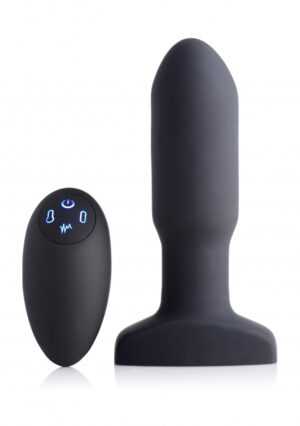 10X Inflatable + Vibrating Missile Silicone Anal Plug - Afbeelding 8