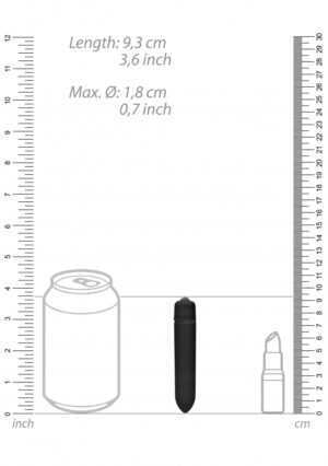 1 Speed Bullet - Black - Afbeelding 4