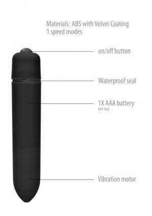 1 Speed Bullet - Black - Afbeelding 9