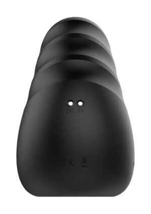 ECLIPSE Vibrating & Stroking Male Masturbator - Black - Afbeelding 2