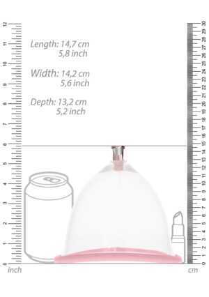 Automatic Rechargeable Breast Pump Set - Large - Pink - Afbeelding 4