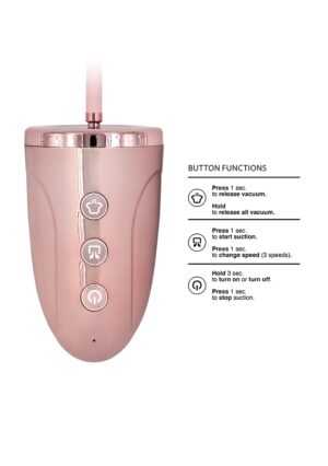 Automatic Rechargeable Breast Pump Set - Large - Pink - Afbeelding 8