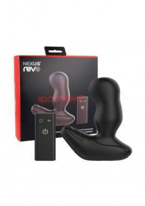 REVO EXTREME Rotating Prostate Massager - Black - Afbeelding 2