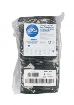 Exs Snug Fit Condoms - 100 pack - Afbeelding 3