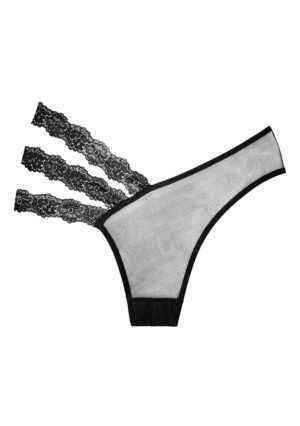 Wild Orchid Panty - Black - O/S - Afbeelding 3