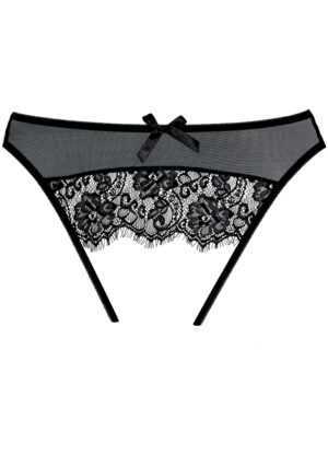 Adore Exposé Panty - Black - O/S - Afbeelding 3
