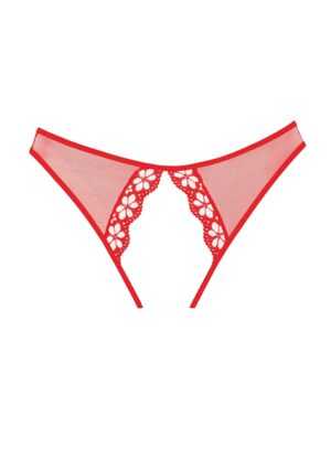 Adore Mirabelle Panty - Red - O/S - Afbeelding 3