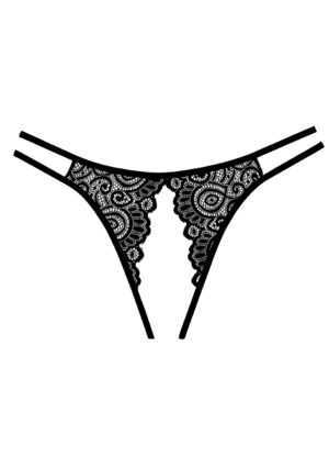 Adore Lovestruck Panty - Black - O/S - Afbeelding 3