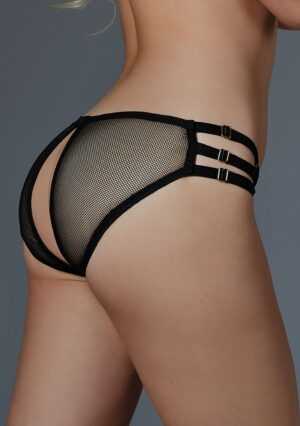 Adore Tease Me Panty - Black - O/S - Afbeelding 1