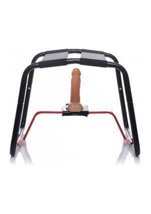 Bangin Bench Extreme Sex Stool - Black - Afbeelding 3